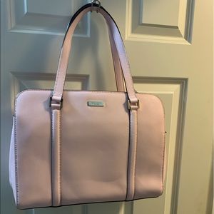 Euc Kate Spade Light Pink Large Satchel Looks Muc… - image 1